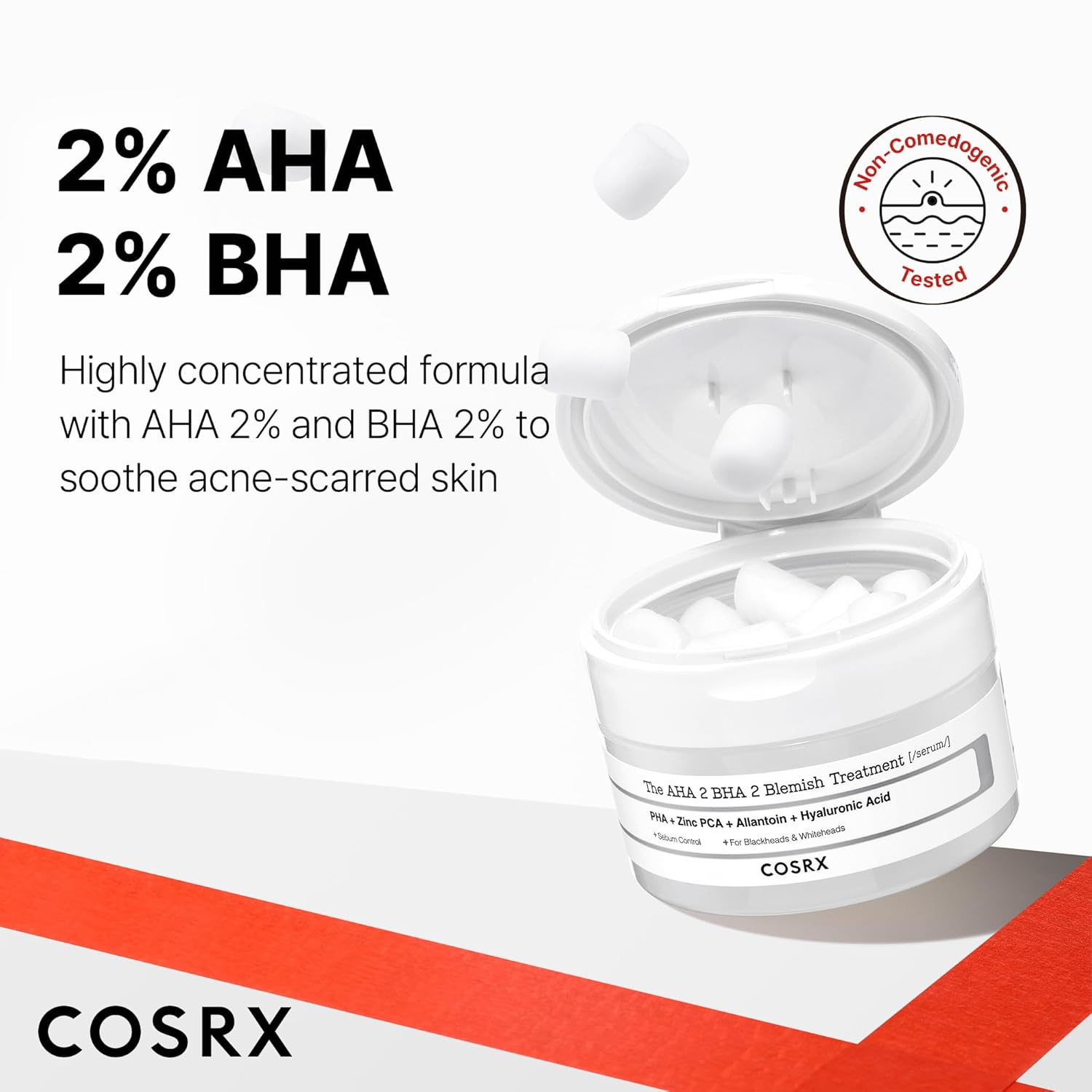 Cosrx The AHA 2 BHA 2 Blemish Treatment Serum 120g